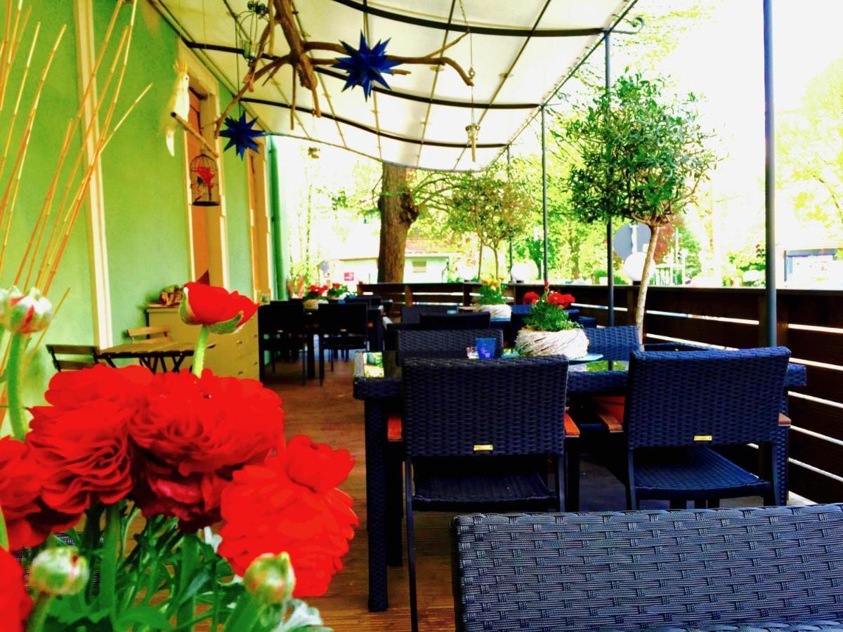 Zu Den Linden - Radebeul Pension Mit Restaurant Eksteriør billede
