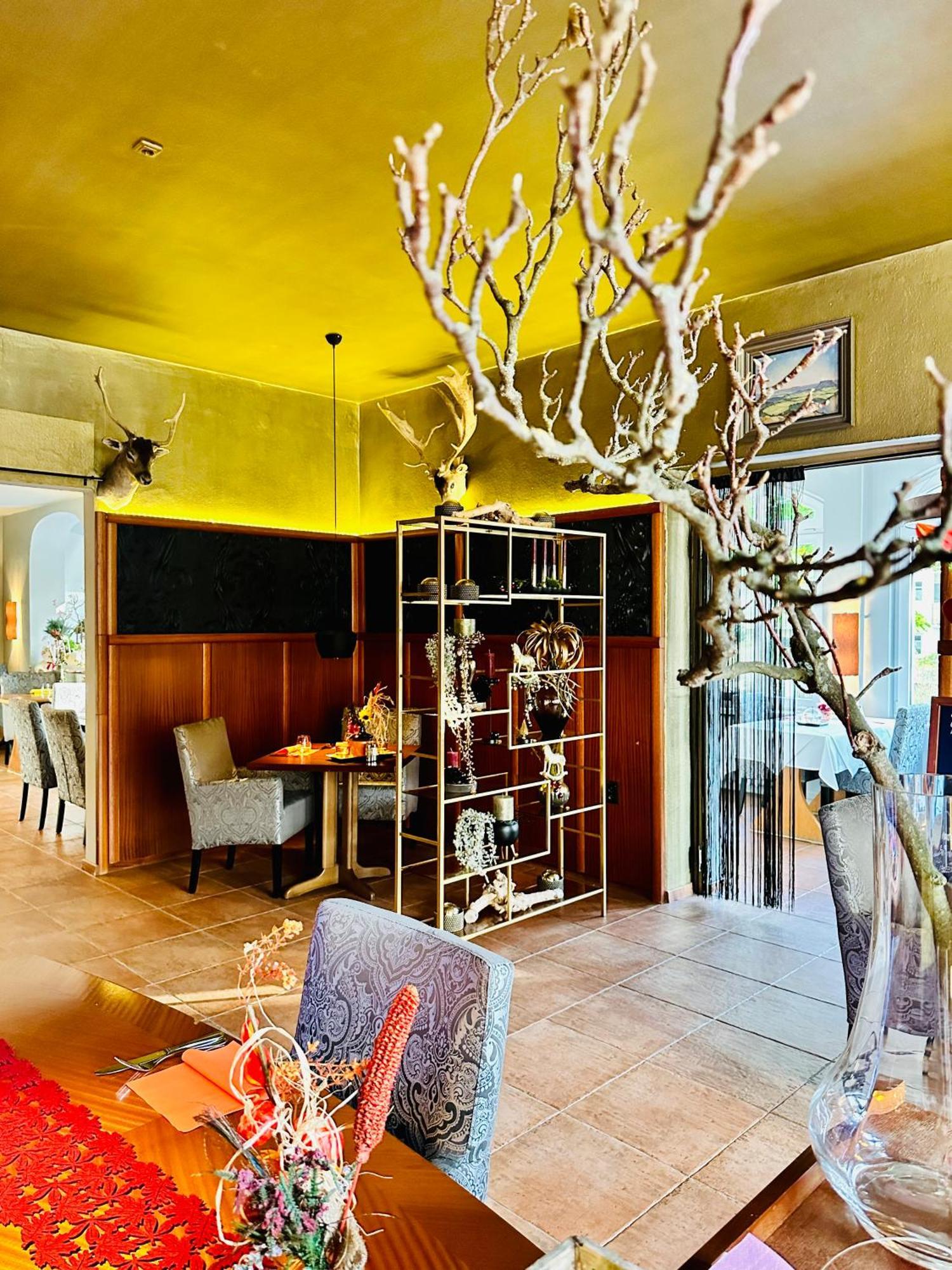 Zu Den Linden - Radebeul Pension Mit Restaurant Eksteriør billede