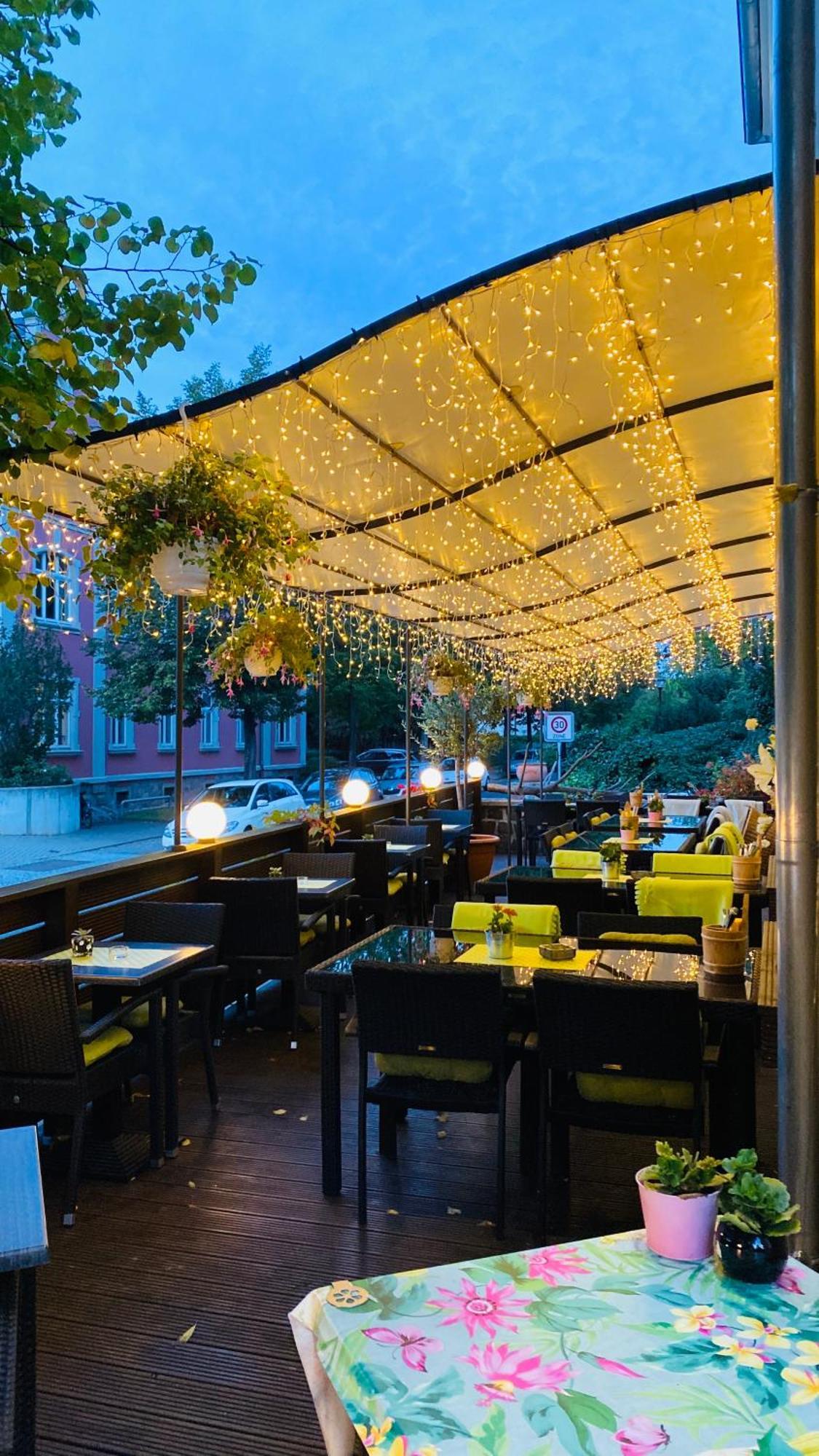 Zu Den Linden - Radebeul Pension Mit Restaurant Eksteriør billede